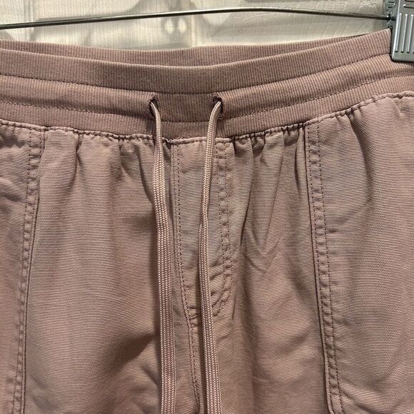Maurices Weekender Dusty Blush Purple Crop Lyocell Ankle Pants Joggers Size 8 - Picture 5 of 12